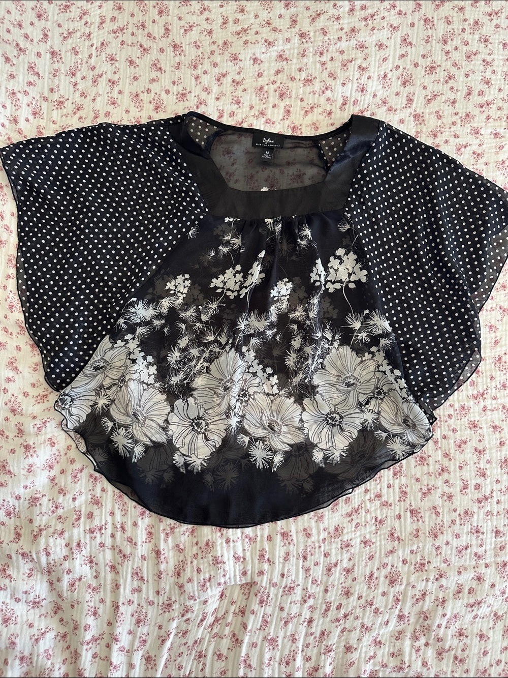 Y2K Sheer Top